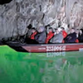 ČESKÁ REPUBLIKA – ZPŘÍSTUPNĚNÉ JESKYNĚ: Punkevní jeskyně