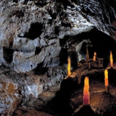 ČESKÁ REPUBLIKA – ZPŘÍSTUPNĚNÉ JESKYNĚ: Sloupsko-šošůvské jeskyně