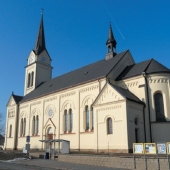 OBEC ŠARATICE: Kostel svatého Mikuláše