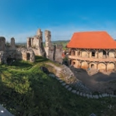 MĚSTO LUŽE: Zřícenina hradu Košumberk