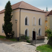 MĚSTO TŘEBÍČ: Přední synagoga