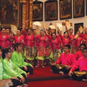 MĚSTO GOLČŮV JENÍKOV: Konzert v kostele sv. Františka Serafínského  - Indonéský sbor