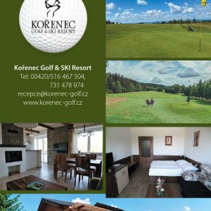 Kořenec Golf Ski Resort Pythagor Golf Hotel
