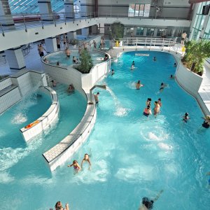 Plavání a relaxace v Hradci Králové: Aquacentrum v Městských lázních