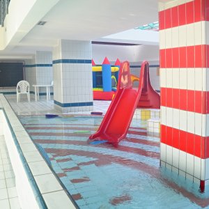 Plavání a relaxace v Hradci Králové: Aquacentrum - dětský bazének