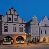 MĚSTO TÁBOR: Měštanské domy na Žižkově náměstí