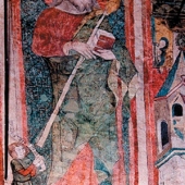MUZEUM JINDŘICHOHRADECKA: Kostel sv. Jana Křtitele - nástěnná malba