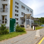 ČZU V PRAZE KOLEJE A MENZA: Kolej A ČZU V PRAZE KOLEJE A MENZA: Kolej A
