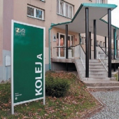 ČZU V PRAZE KOLEJE A MENZA: - ČZU V PRAZE KOLEJE A MENZA: -
