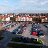 ČZU V PRAZE KOLEJE A MENZA: Parkoviště ČZU V PRAZE KOLEJE A MENZA: Parkoviště