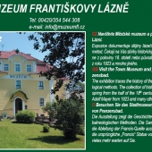 MĚSTSKÉ MUZEUM FRANTIŠKOVY LÁZNĚ