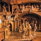 TŘEBECHOVICKÉ MUZEUM BETLÉMŮ