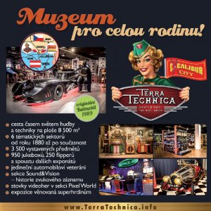 TERRA TECHNICA - MUZEUM PRO CELOU RODINU