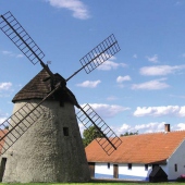 VĚTRNÝ MLÝN V KUŽELOVĚ