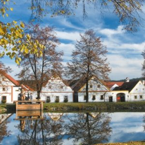 Jihočeský kraj: Holašovice, památka UNESCO