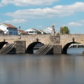 Město Písek, nejstarší dochovaný most v Čechách Město Písek, nejstarší dochovaný most v Čechách