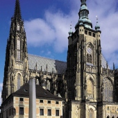Praha: Chrám Sv. Víta