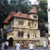Praha: Židovská štvrt Jozefov