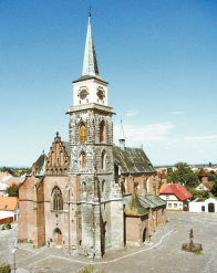 M. Nymburk - Chrám sv. Jilji