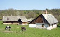 Skanzen Vysoký Chlumec
