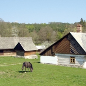 Skanzen Vysoký Chlumec Skanzen Vysoký Chlumec