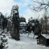 Tiské skály - Tisá Tiské skály - Tisá