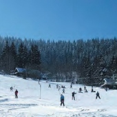 Lyřažský areál Solisko Lyřažský areál Solisko