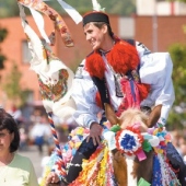 Jízda králů - Vlčnov Jízda králů - Vlčnov