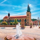 Zlínsky kraj: Bazilika nanebevzetí Panny Marie a sv. Cyrila a Metoděje Velehrad
