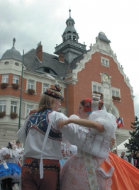 MĚsto Hodonín - Svätovavrinecké slávnosti