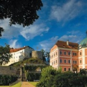 Hrad a zámek Bečov Hrad a zámek Bečov