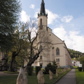 Karlovarský kraj: Jachymov-Kostel a Křížová cesta