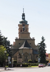 Dekan Chrám Sv. Voršila Chlumec nad Cidlinou