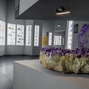 Liberecký kraj: Muzeum českého ráje v Turnově - Expozice minerologie a geologie