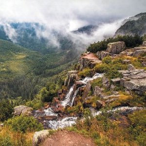 Liberecký kraj: Pančavský vodopád