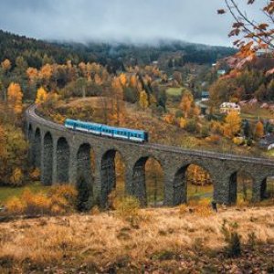 Liberecký kraj: Viadukt Novina