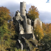 Hrad Frýdštejn Hrad Frýdštejn