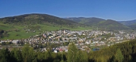 MĚSTO VRBNO POD PRADĚDEM: Panoráma města