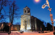 MĚSTO VRBNO POD PRADĚDEM: Kostel sv. Michaela