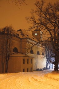 MĚSTO VRBNO POD PRADĚDEM: Kostel sv. Michaela