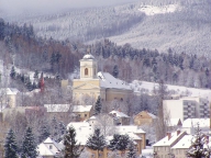 MĚSTO VRBNO POD PRADĚDEM: Kostel sv. Michaela