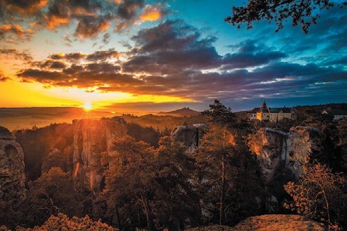 LIBERECKÝ KRAJ : Hruboskalsko