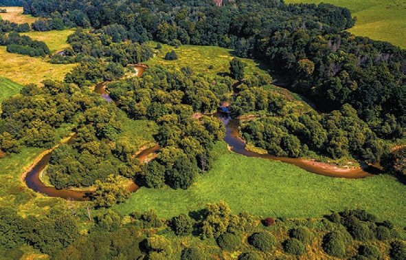 LIBERECKÝ KRAJ : Meandry Smědé