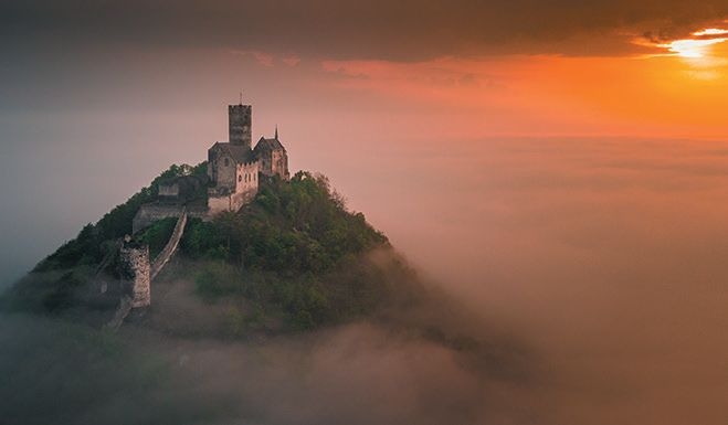 LIBERECKÝ KRAJ : Hrad Bezděz, autor: Ondřej Holas
