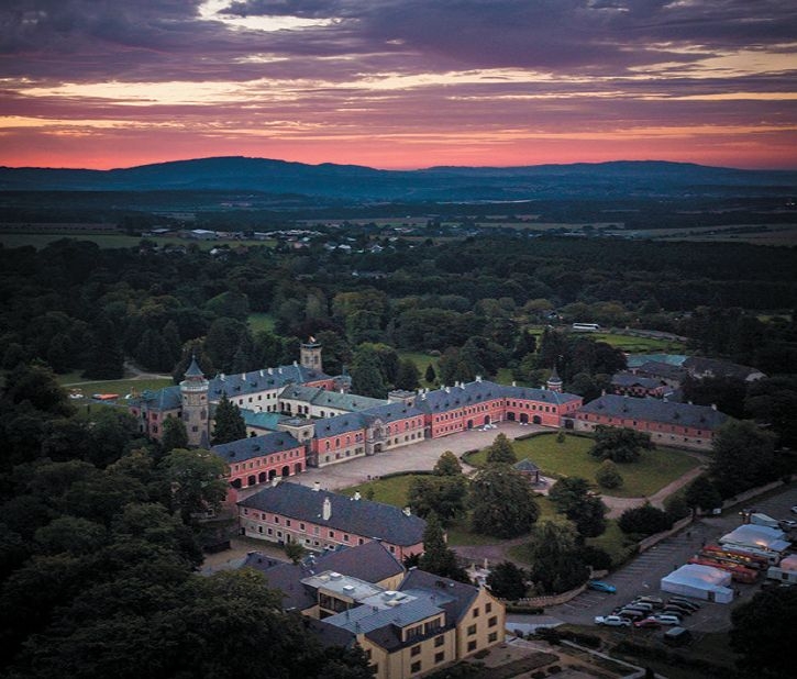 LIBERECKÝ KRAJ : Zámek Sychrov, autor: Ondřej Holas