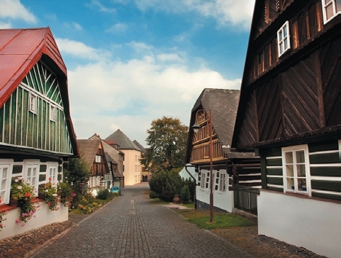 LIBERECKÝ KRAJ : Jilemnice