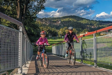 LIBERECKÝ KRAJ : Greenway Jizera na Malé Skále