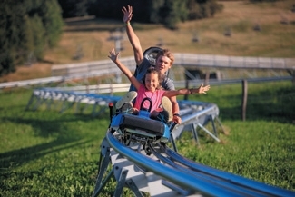 LIBERECKÝ KRAJ : Bobová dráha Javorník