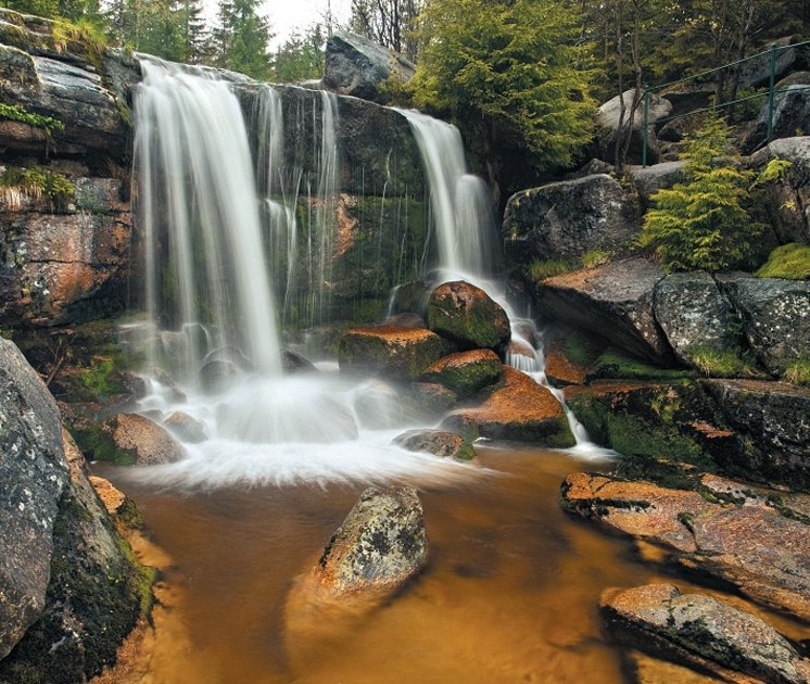 LIBERECKÝ KRAJ : Vodopády Jedlová
