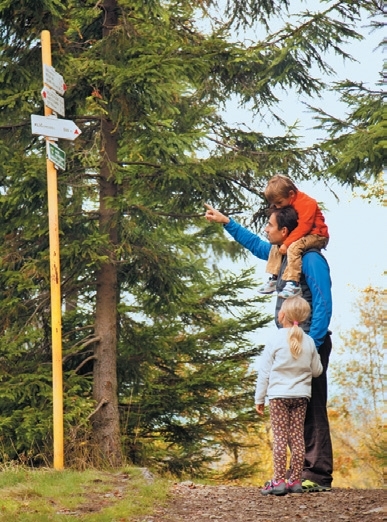 LIBERECKÝ KRAJ : Lužické hory